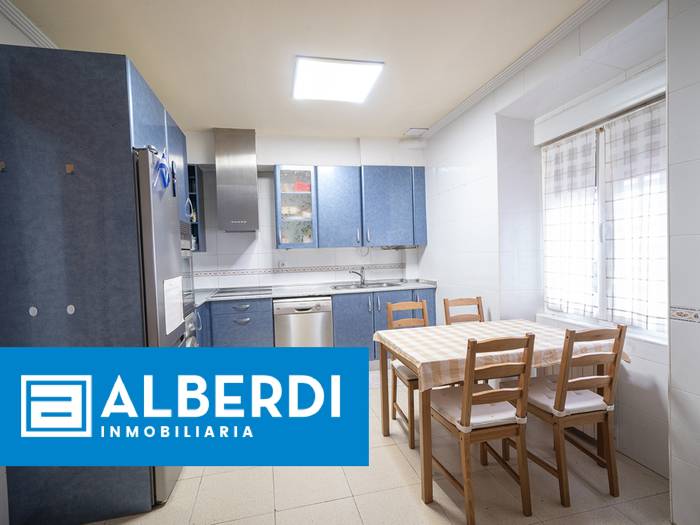 Alberdi Inmobiliaria: etxebizitza salgai Julio Urkixo etorbidean