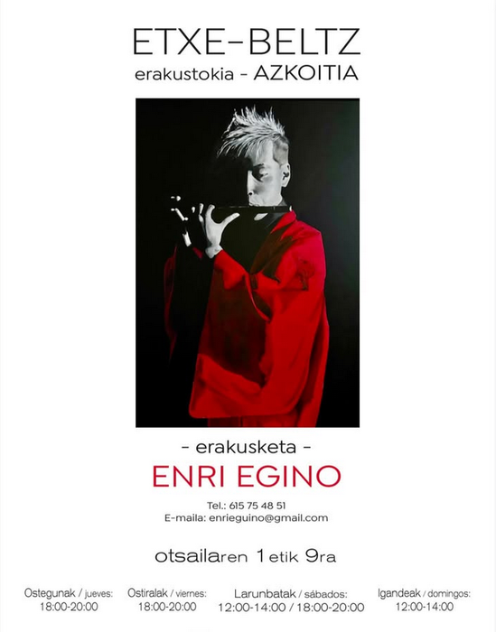 Erakusketa: Enri Eginoren lanak