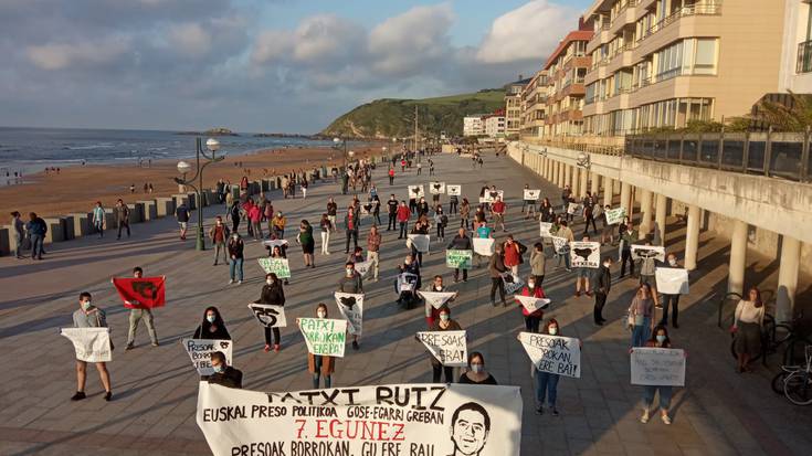 Egun osoko kontzentrazioa egingo da bihar, Patxi Ruiz euskal preso politikoari elkartasuna adierazteko