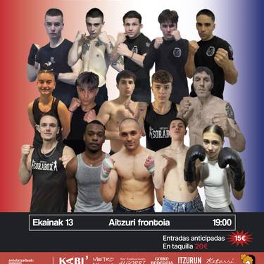 Boxeo jaialdia