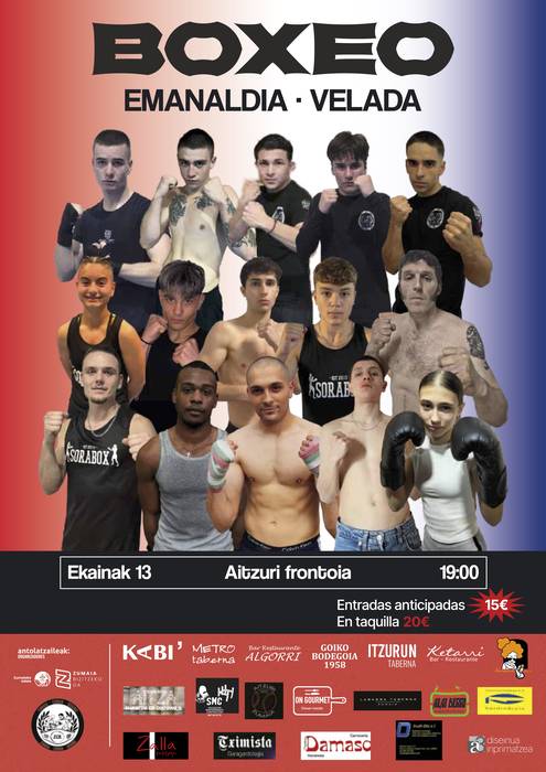 Boxeo jaialdia