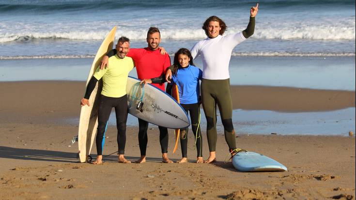 Mikel Agote eta Mikel Atxega garaile, Orioko XXIV. surf eta bodyboard txapelketan