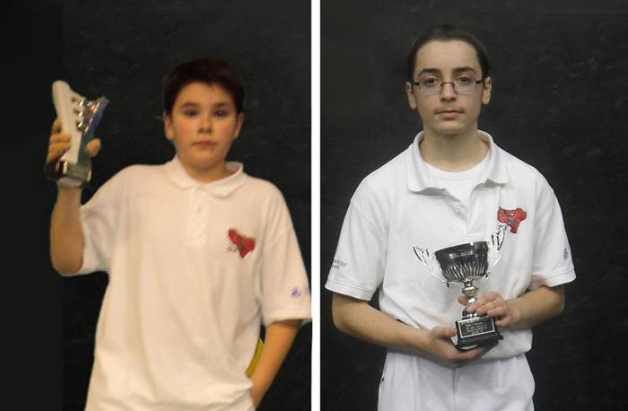 Julen Beristain eta Oier Larrañaga txapeldunorde Gipuzkoako finaletan