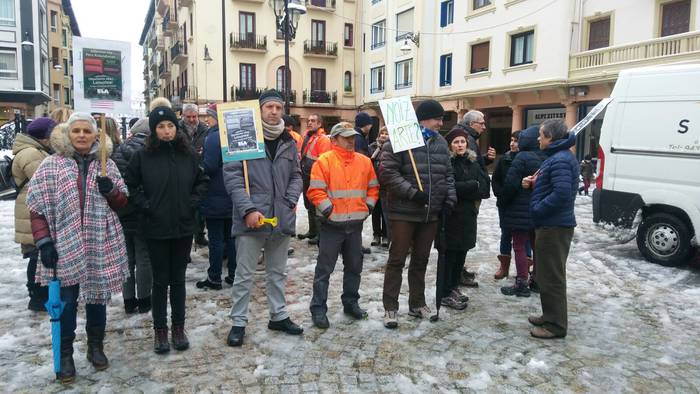 Elurrak eragina izan du udal langileen lanuzteetan eta kontzentrazioetan