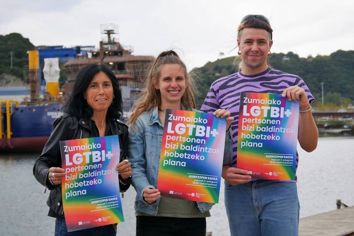 LGTBI+ pertsonen bizi baldintzak hobetzeko neurri eta politika konkretuen zerrenda osatu du udalak