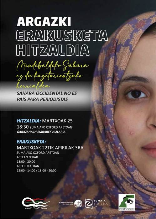 Argazki erakusketa eta hitzaldia