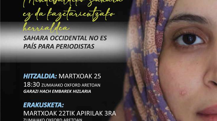 Argazki erakusketa eta hitzaldia