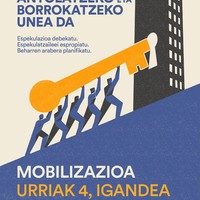 Mobilizazioa: Etxebizitzaren arazoa