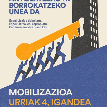 Mobilizazioa: Etxebizitzaren arazoa