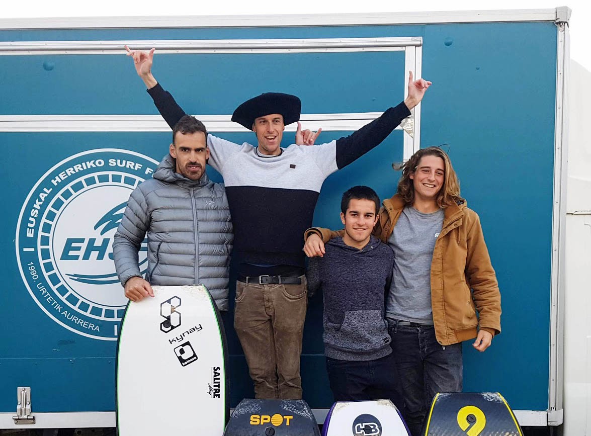 Mikel Atxega hirugarren Euskal Herriko bodyboard txapelketan