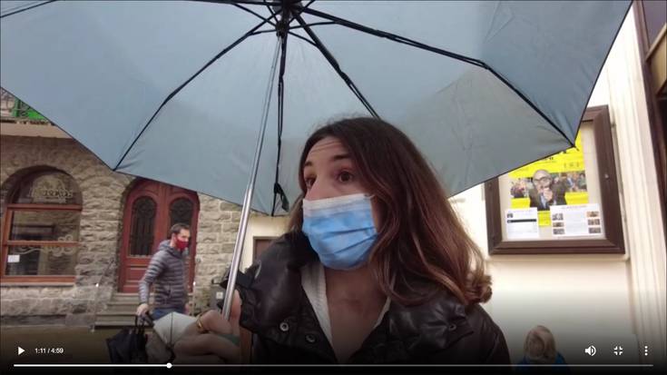 Zer erabilera emango liokete zarauztarrek Santa Klara komentuari?