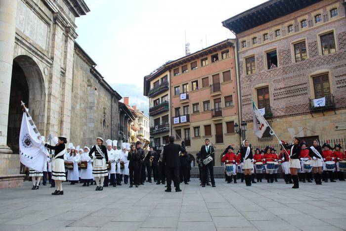 San Sebastian eguneko goiza, irudietan