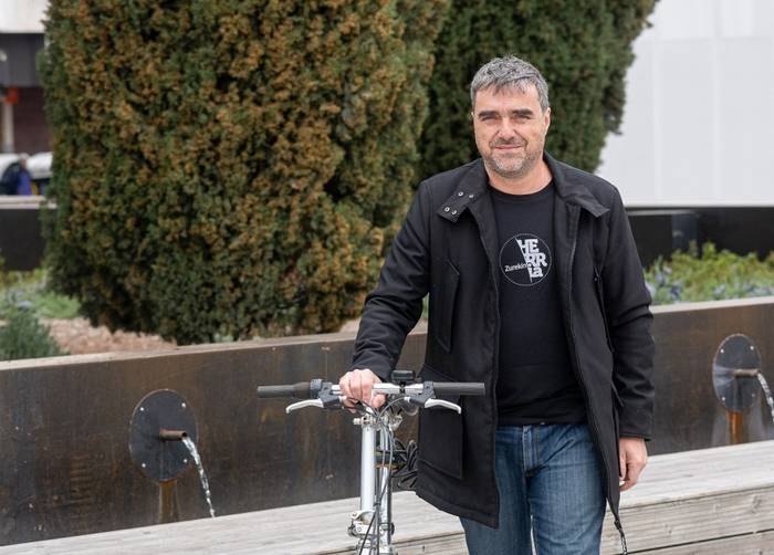 Mikel Otero: "Energiaren erabilera da klima aldaketa eragiten duen agente nagusienetako bat"
