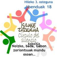 Elkarretaratzea: Isilune Zirkulua