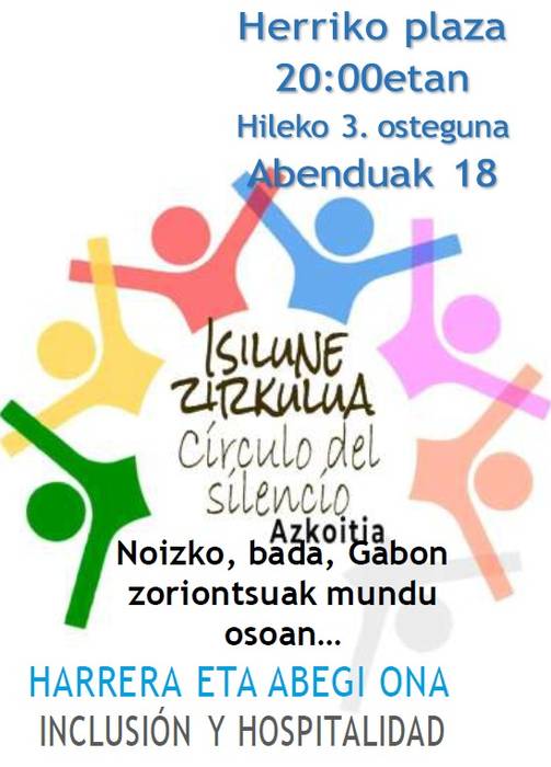 Elkarretaratzea: Isilune Zirkulua