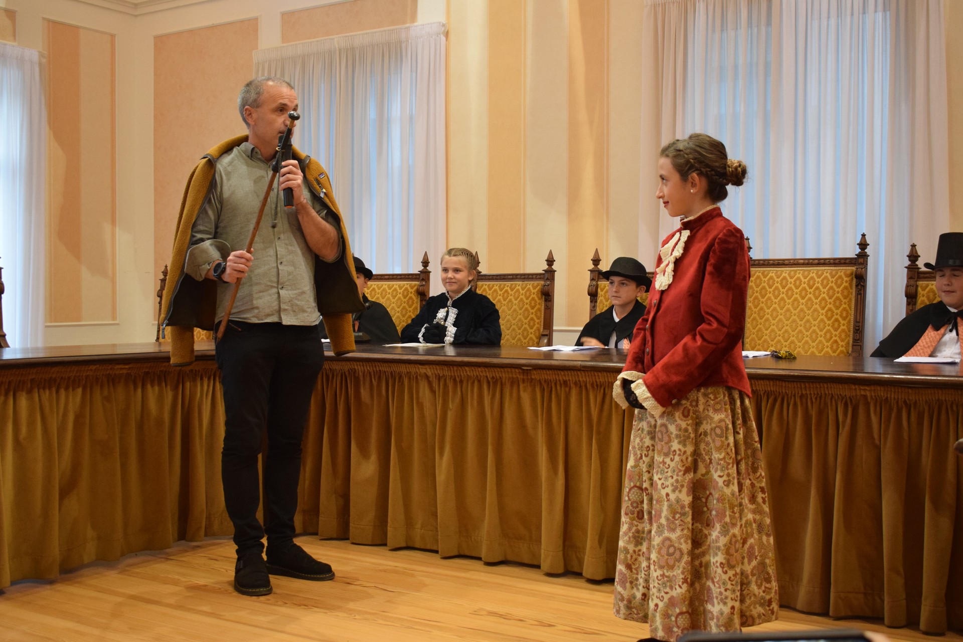Alkate Txiki ospatuko dute bihar eta etzi Getariako haurrek