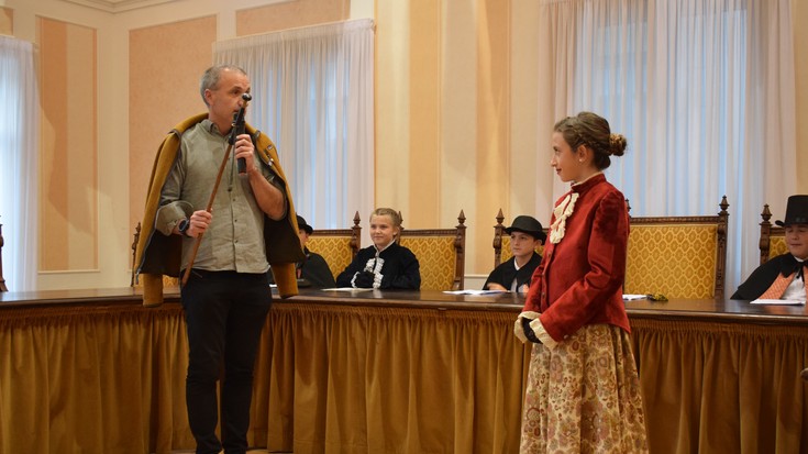 Alkate Txiki ospatuko dute bihar eta etzi Getariako haurrek