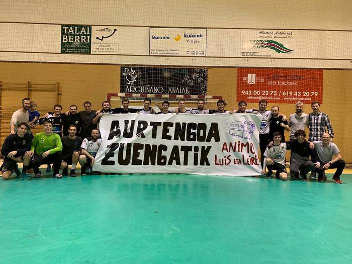 Amenabar, mailari eusteko azken borrokan