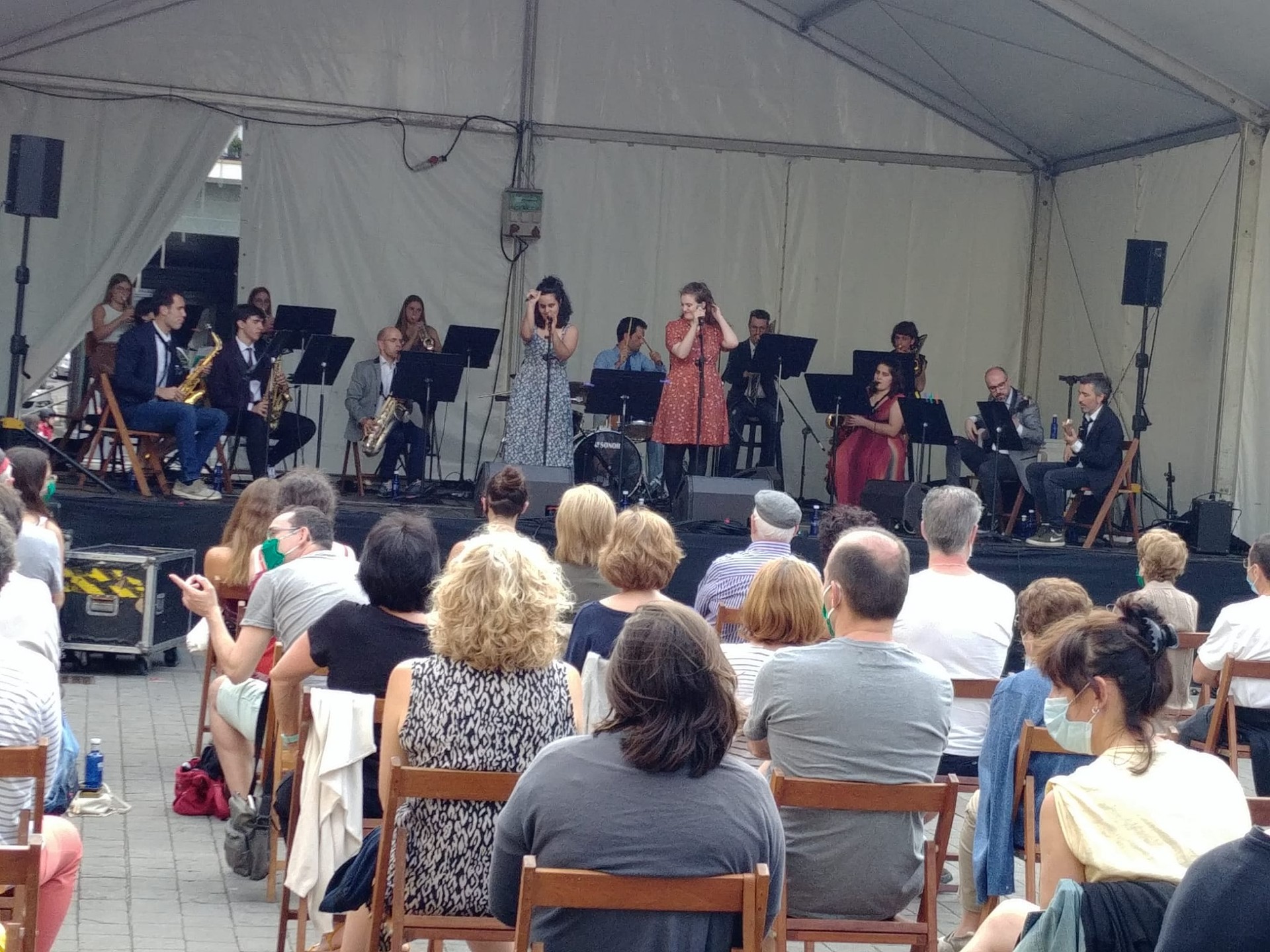 Musika Eskolak, Bandak eta Brankako erabiltzaileek gaur eskainiko dute maiatzaren hasieran bertan behera geratu zen kontzertua