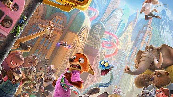 Zinema: haurrentzako 'Zootrópolis'