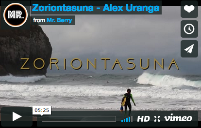 Bideoa: Alex Urangaren 'Zoriontasuna'