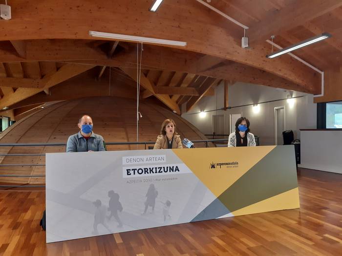 Plan Estrategikoa 2030 osatzeko prozesua jarri du martxan Azpeitiko Udalak