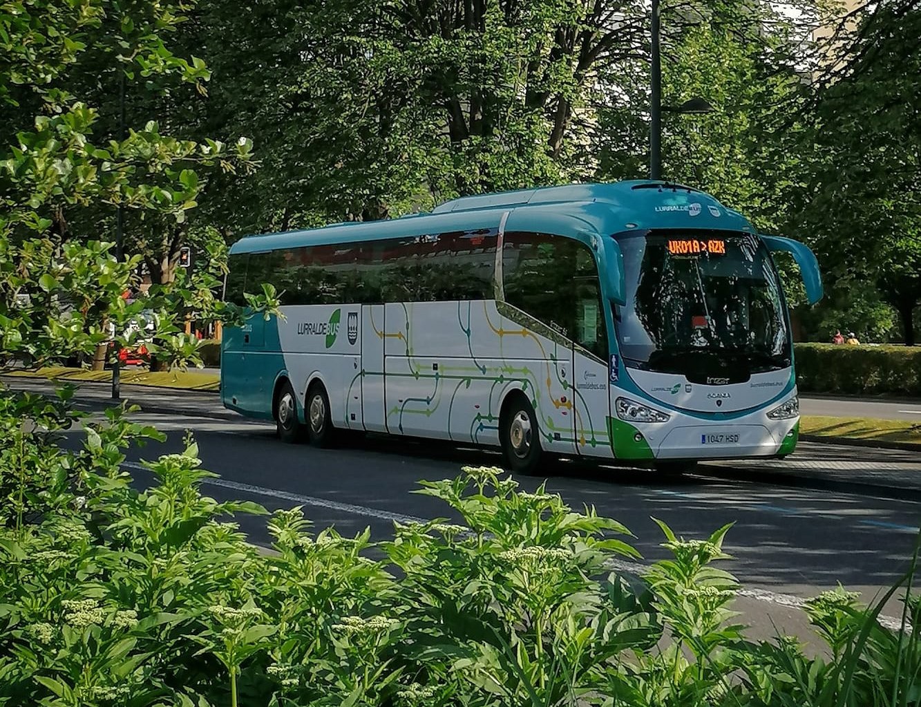 Astelehenetik aurrera zerbitzu gehiago izango dira Azkoitia-Donostia eta Azpeitia-Ermua autobus lineetan