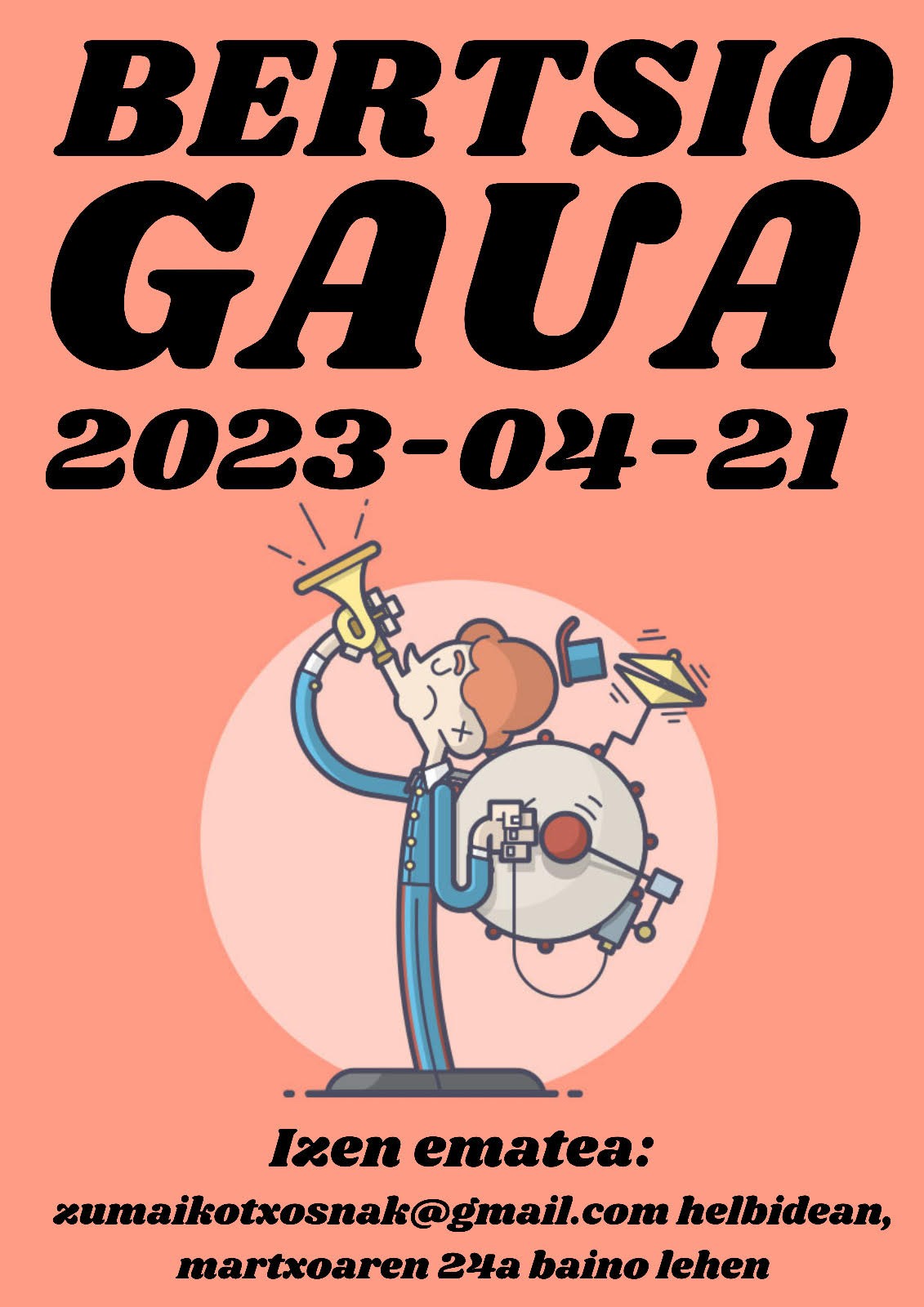 Santelmoetako bertsio gauerako izen ematea zabaldu dute