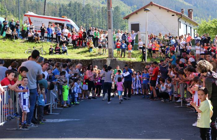 Floreagan asteburuan ospatuko dituzte auzoko festak