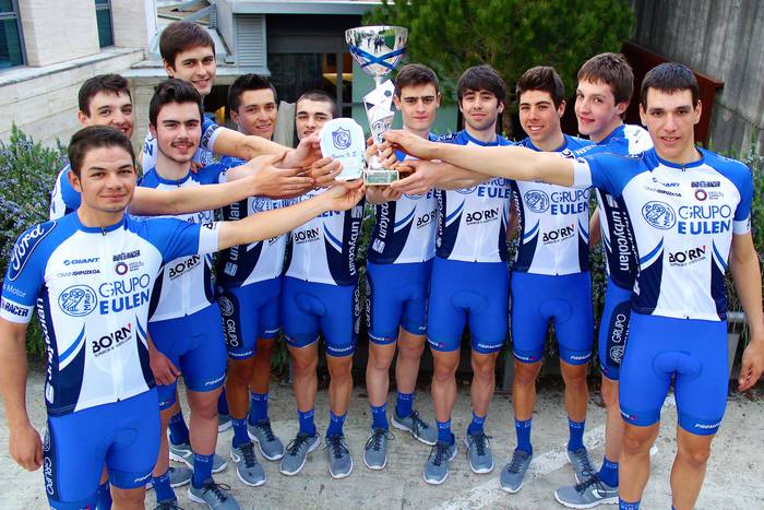 Denboraldiaren lehen zatiarekin pozik da Eulen Taldea