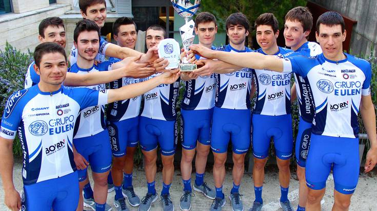 Denboraldiaren lehen zatiarekin pozik da Eulen Taldea