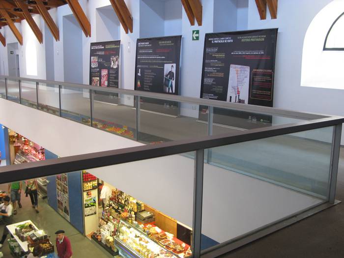 Zarauzko Merkatu Plaza zabalik mantenduko da