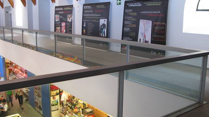 Zarauzko Merkatu Plaza zabalik mantenduko da