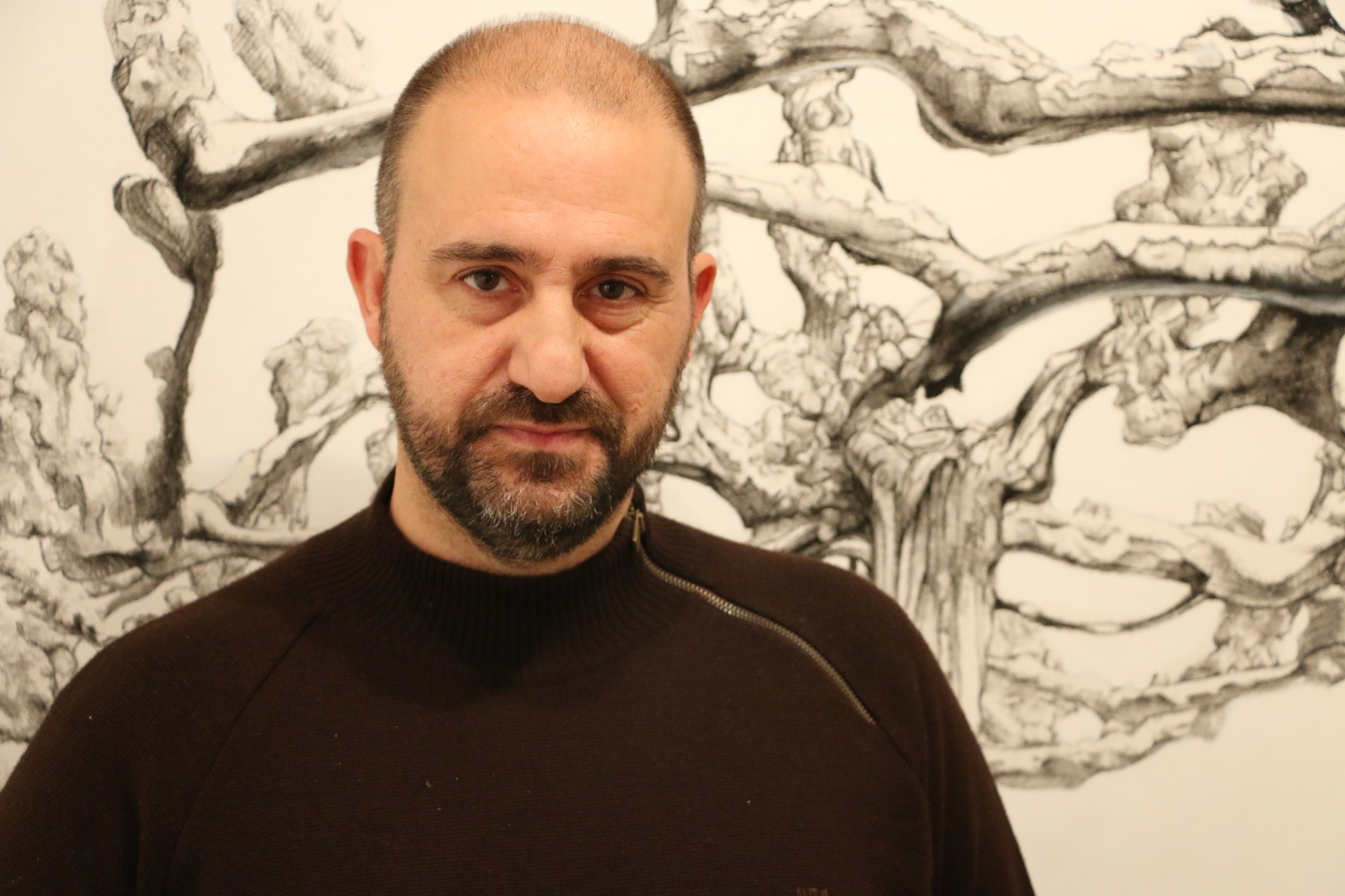 Gorka Larrañagak erakusketa berria ireki du Donostiako Arteztu galerian