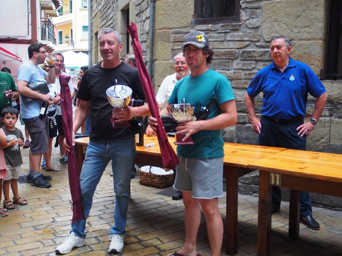 'Aitona Periko' ontziak irabazi du Kabra eta Dontzeilen txapelketa