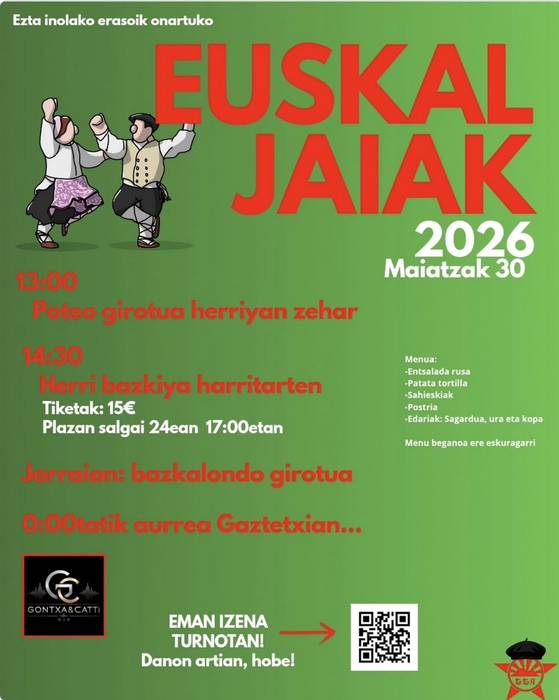 Getariako Euskal Jaiak