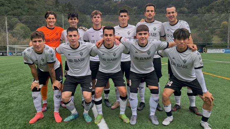 Garaipenez betetako asteburua izan da futboleko lehen taldeentzat