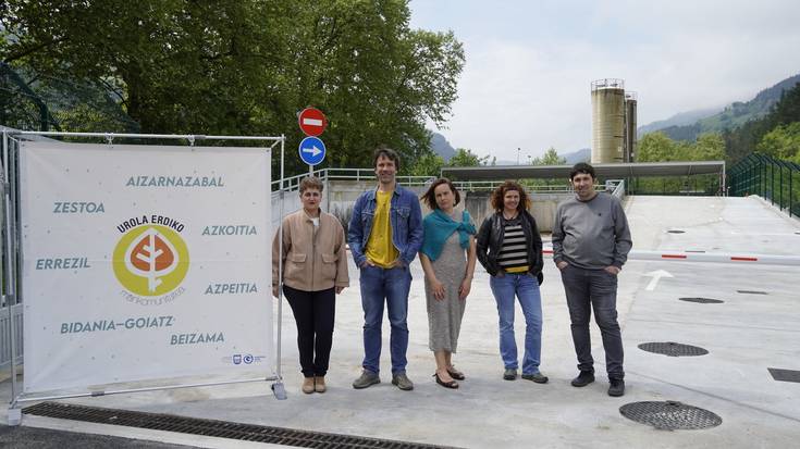 Eraberritze lanak amaituta, zabalik da berriro Azkoitiko Garbigunea