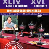 44. Azkoitia Hiria Xake Txapelketa