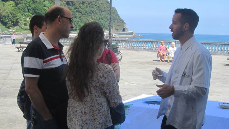 Uztailean iritsiko da Zarautzera azaleko minbiziaren aurkako kanpaina