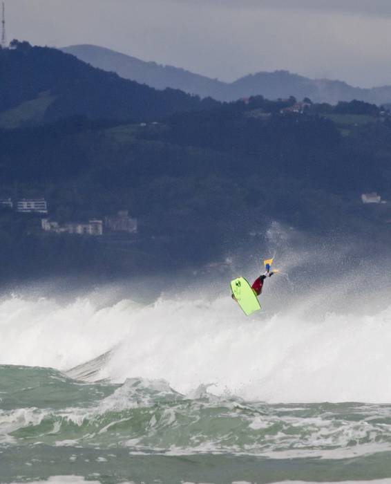 Europako bodyboardlari onenak bilduko dira asteburuan Itzurunen