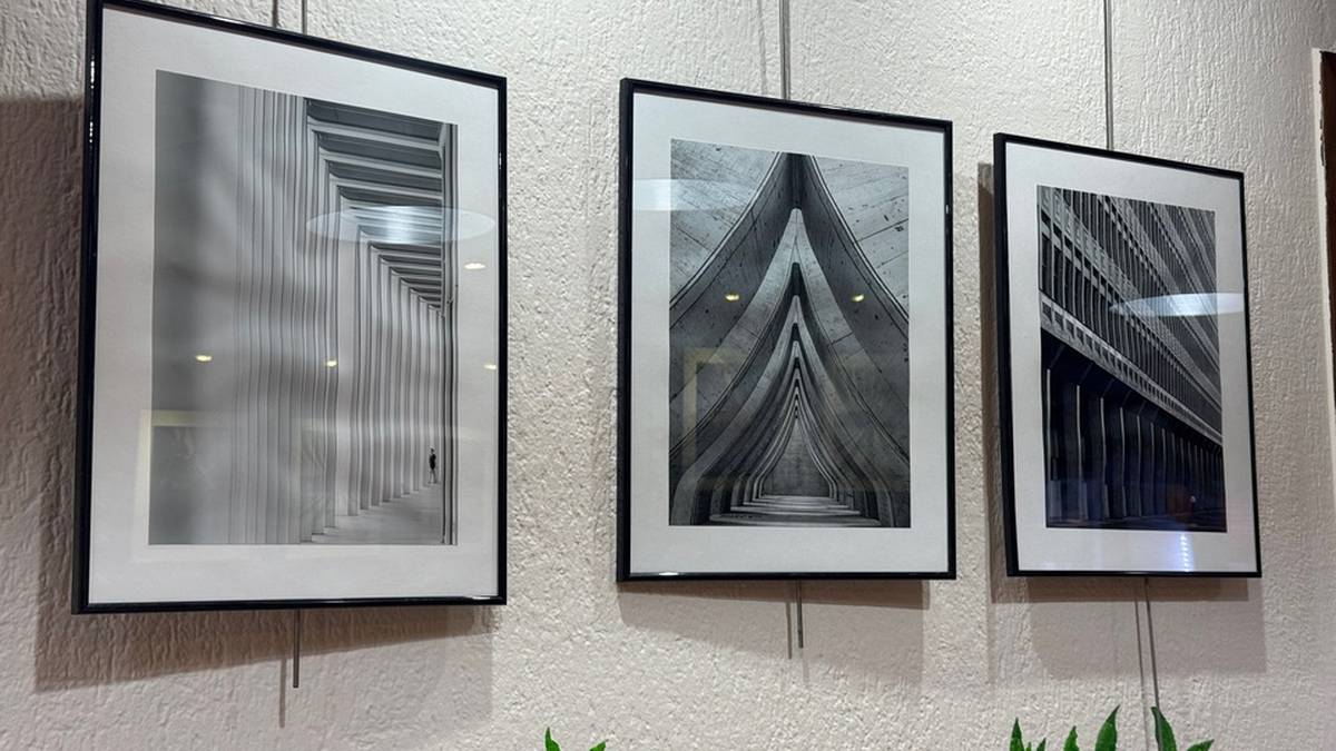 Gorka Artetxeren arkitekturako argazkien erakusketa ikusgai, Euskalduna tabernan