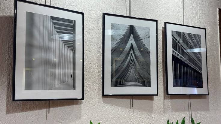 Gorka Artetxeren arkitekturako argazkien erakusketa ikusgai, Euskalduna tabernan