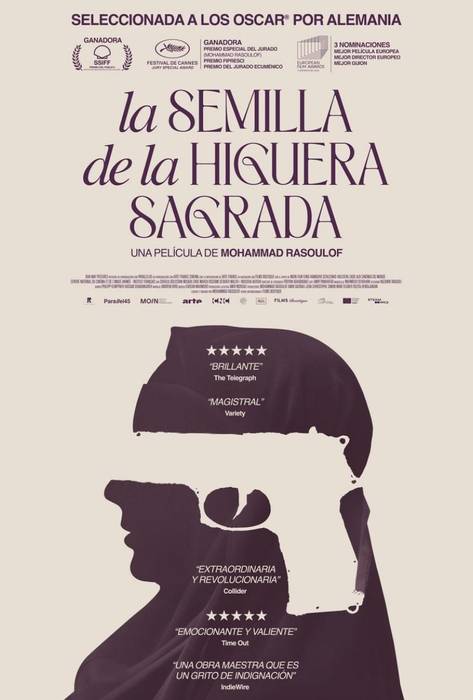 Zinema: 'La Semilla de la Higuera Sagrada'