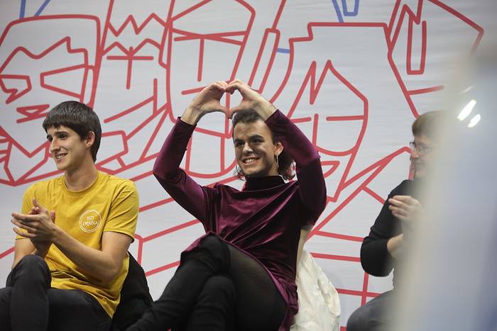 Finaleko emaitzarekin pozarren dago Peritz