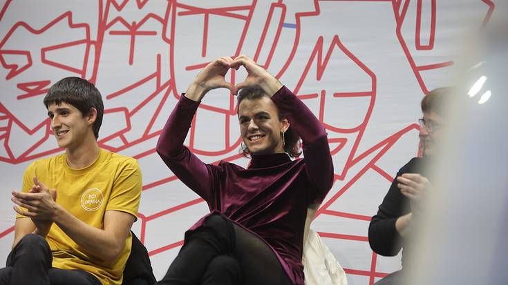 Finaleko emaitzarekin pozarren dago Peritz