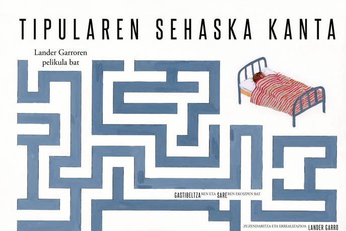 'Tipularen sehaska kanta' dokumentalaren emanaldia