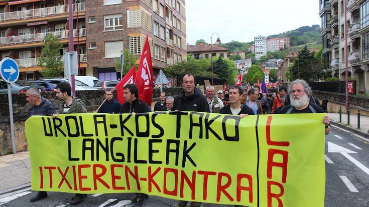 Zumaian izango da Maiatzaren Leheneko mobilizazio bakarra eskualdean