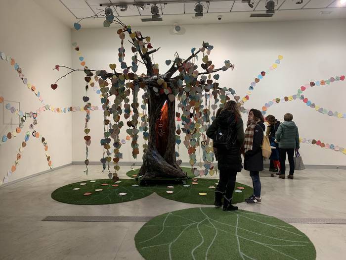 Irantzu Lekueren erakusketa ikusteko azken egunak dira