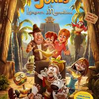 Zinema: 'Tadeo Jones y la lámpara maravillosa'